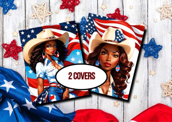 America Beauty Coloring Book - Image 2