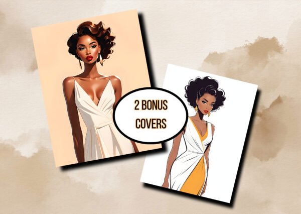 Elegant Woman Coloring Book Best Seller Bundle - Image 5
